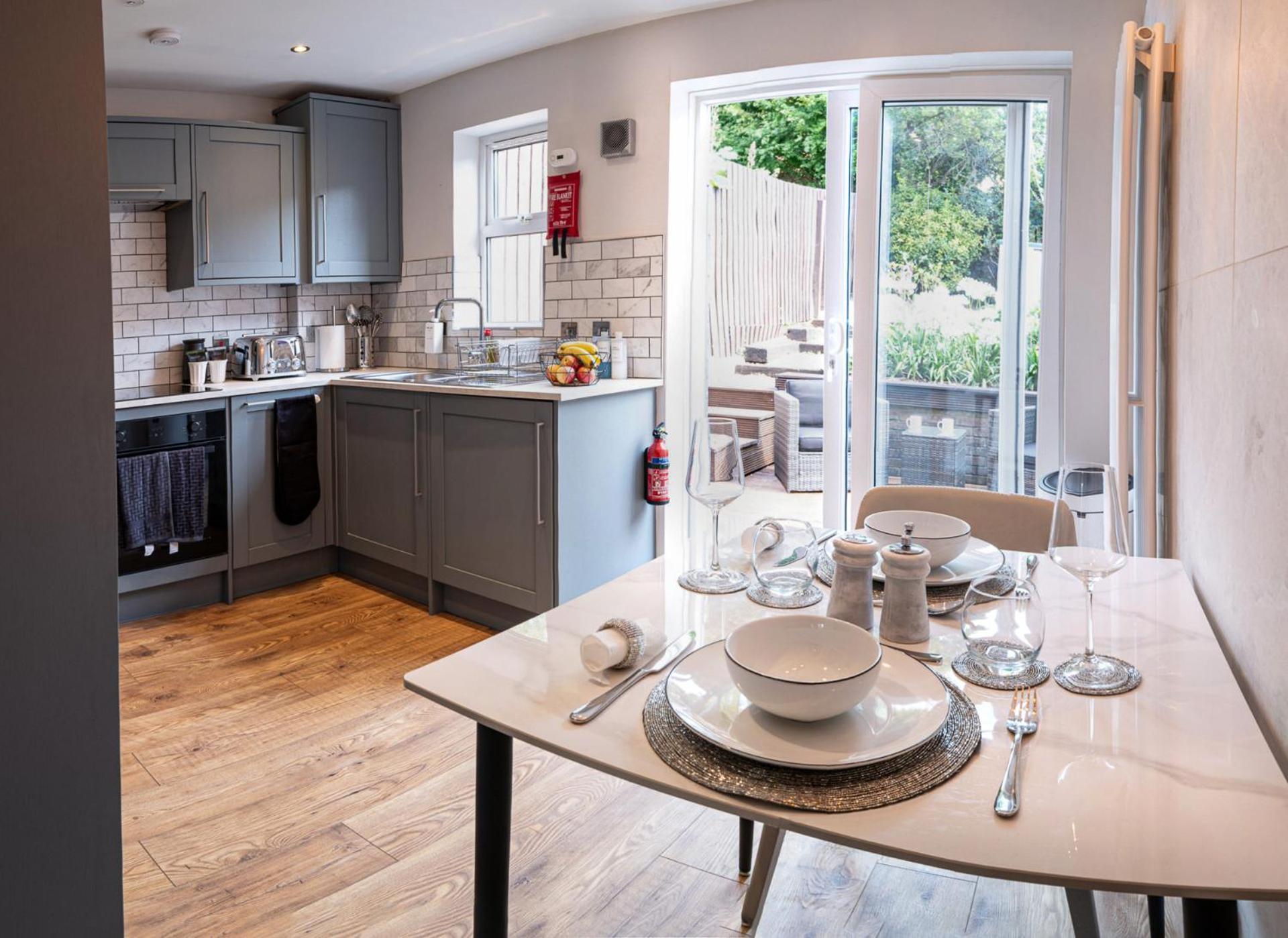 Two Bed Home In Portishead Exteriör bild