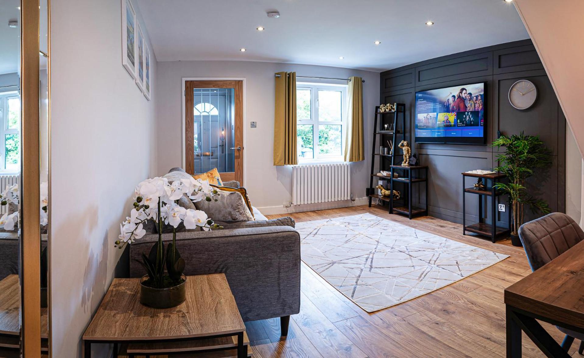 Two Bed Home In Portishead Exteriör bild